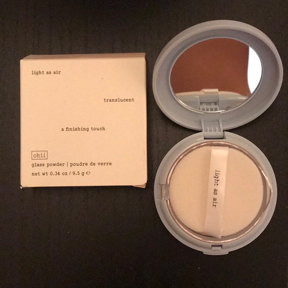 Ohii translucent powder